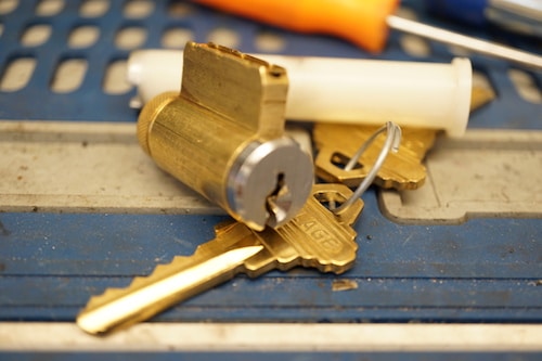 lock rekeying schlage lock