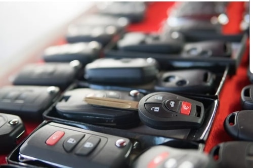 Replacement car key fobs