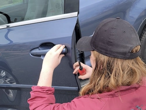 car locksmith lock and door repair