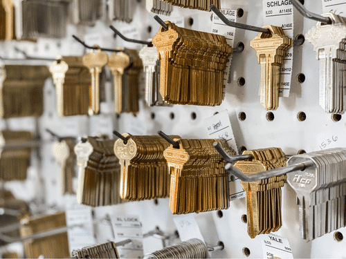 Residential key copies