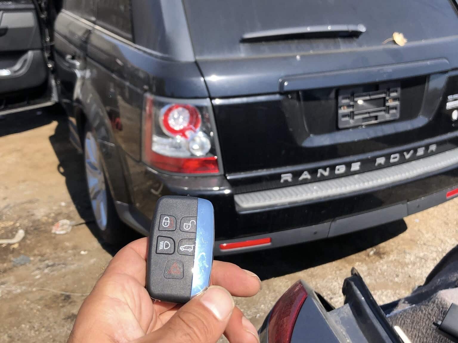 car locksmith landrover key
