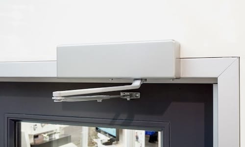 Door closer installation
