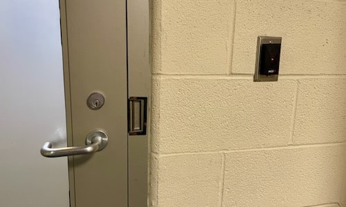 door frame installation