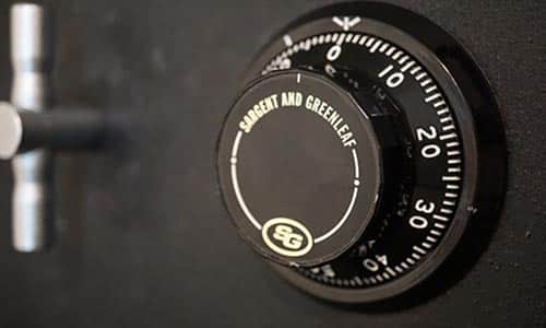 safe combination change