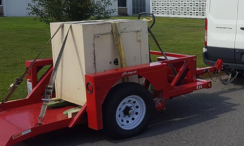 moving a safe