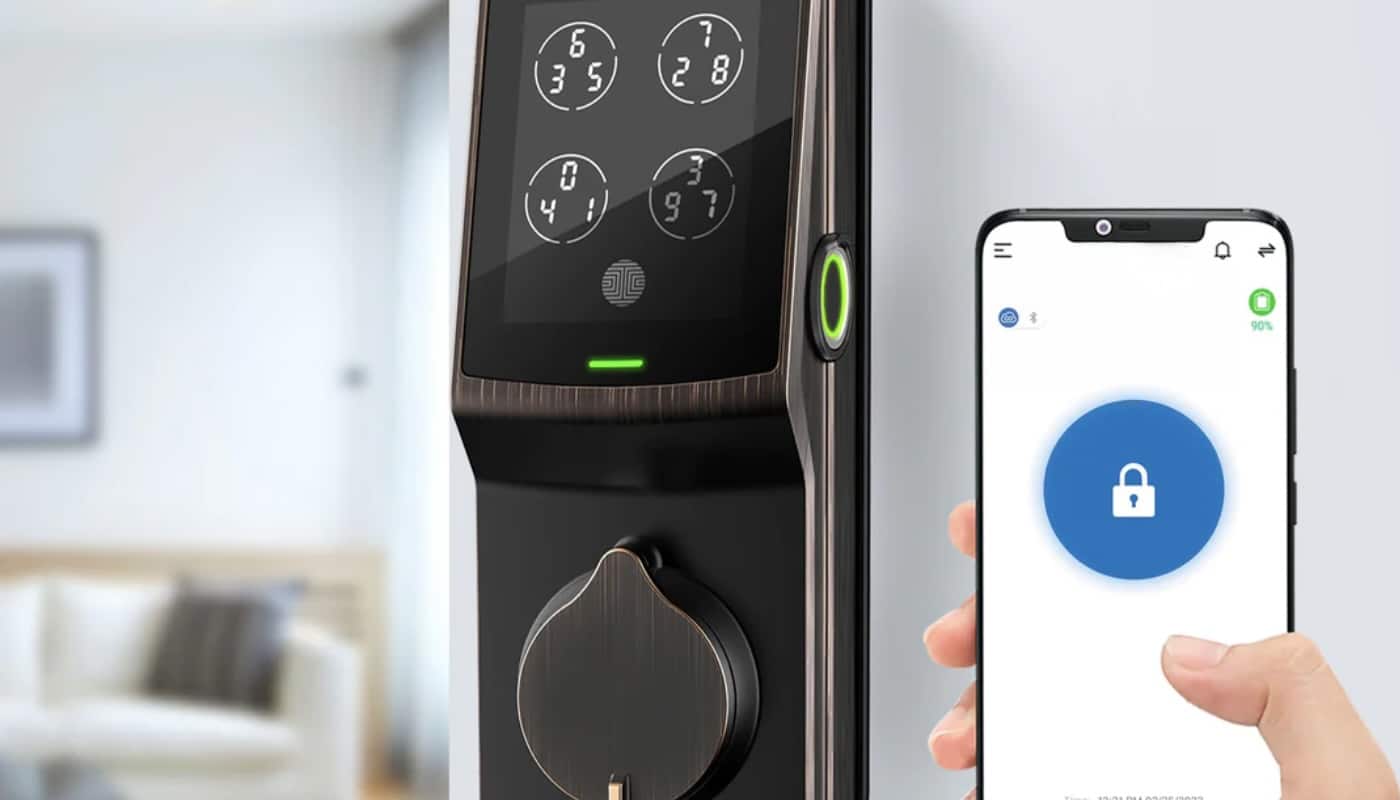 Smart Lock Residental Installation