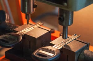 cutting a duplicate key