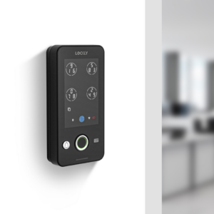 Lockly Ingress Guard 302 Matte Black