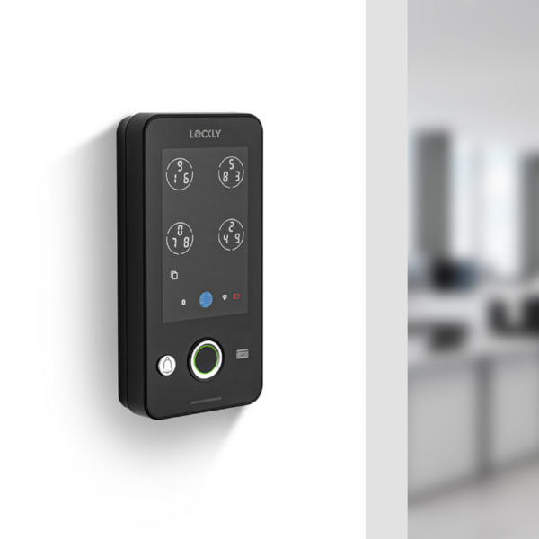 Lockly Ingress Guard 302 Matte Black