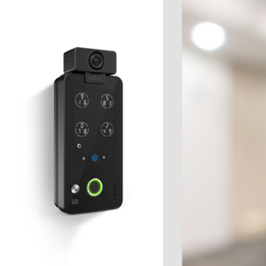 Lockly Ingress Guard 303WA Matte Black with RFID