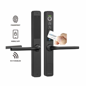 PGD228WSLSS Lockly Athena Slide Edition Matte Black