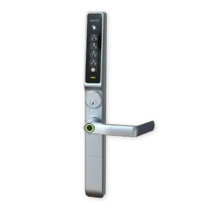 PGD238LE Lockly Defender Exit Trim Satin Nickel