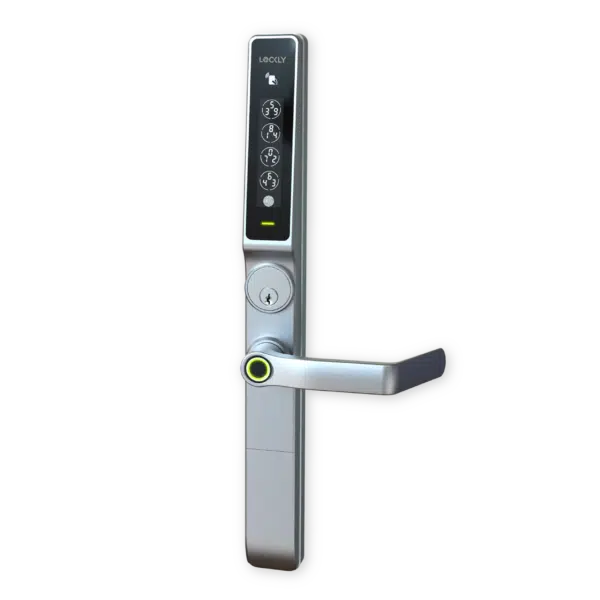 PGD238LE Lockly Defender Exit Trim Satin Nickel