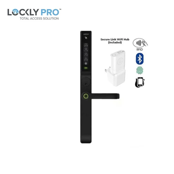 PGD238LM Lockly Defender Mortise Matte Black