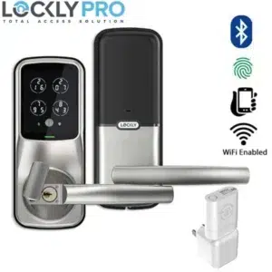 PGD678W Lockly Duo Interconnected Edition with Wi-Fi LINK