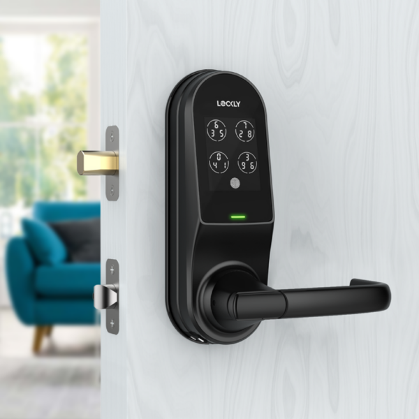 PGD679DW Lockly Guard Duo Interconnected Edition - Matte Black