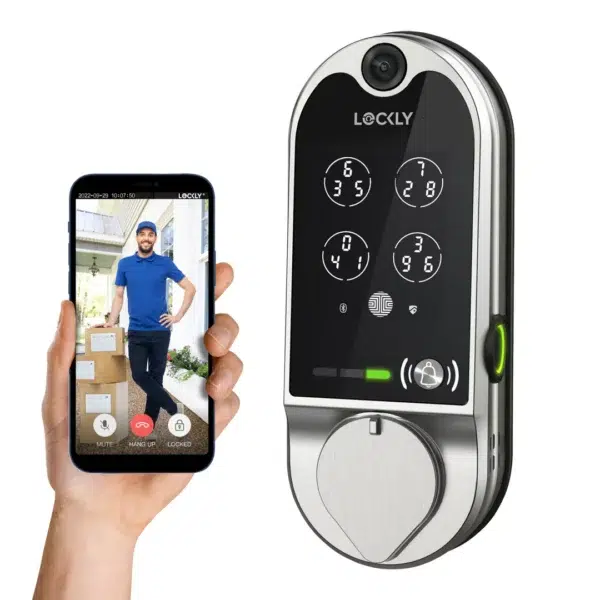 PGD798 Lockly VisionTM Smart Lock + Video Doorbell SN