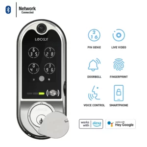 PGD798 Lockly VisionTM Smart Lock + Video Doorbell details