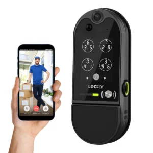 PGD798NV Lockly Vision Elite Video Smart Lock MB