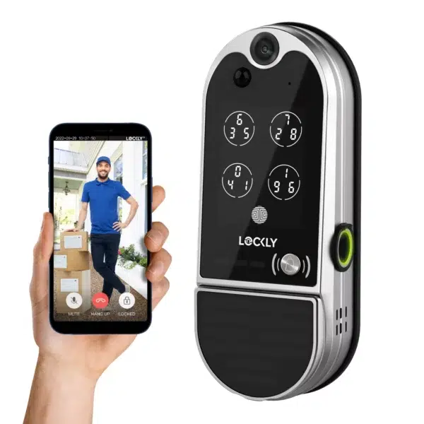 PGD798NV Lockly Vision Elite Video Smart Lock SN