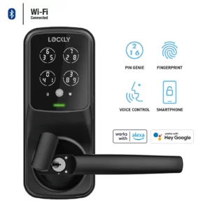 Lockly PGD628WMB with wifi